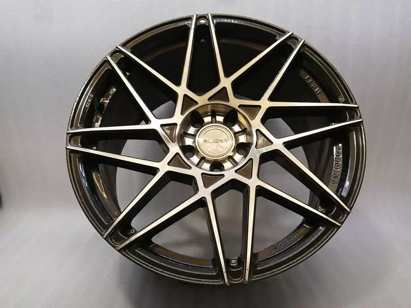 R19 MERCEDES C Class W204  Alloy Wheel Alufelge RIVIERA RF2 HUBOLT 9.5J