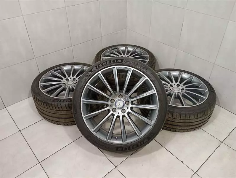 MERCEDES CL W217  Alloy Wheel SET A2224010400 Alufelge SATZ AMG R20 20