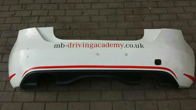 MERCEDES A Class W176 Hinten Stoßstange A1768850125 Rear Bumper