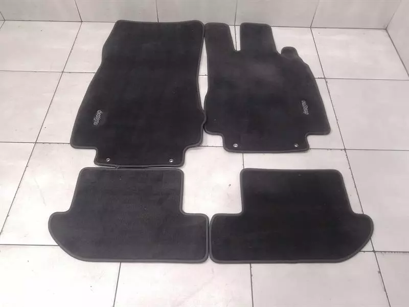 MERCEDES CL W215 Floor Mat Set DESIGNO A2156800148 RECHTSLENKER RHD