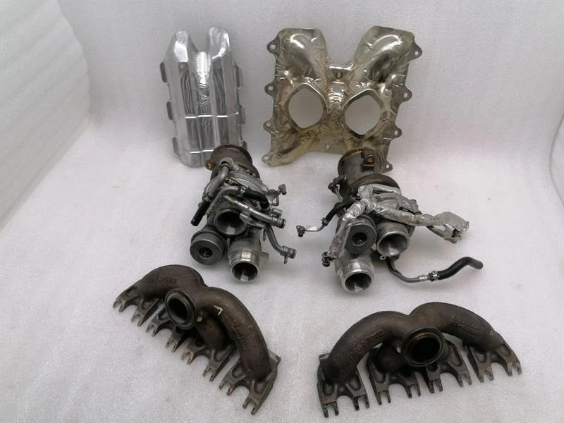 MERCEDES C Class W205 C63 AMG Turbo Charger set A1770900080 Turbolader satz