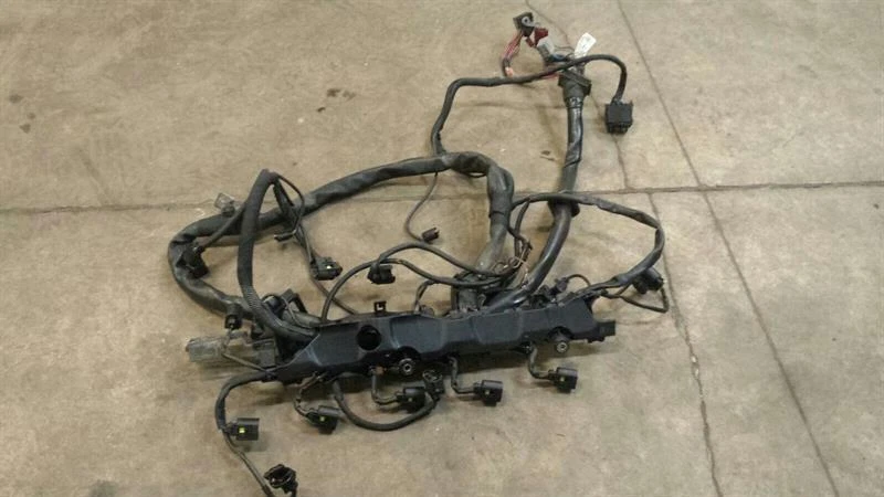 2003 MERCEDES CLK Motorkabelbaum  A6121500433 engine wiring loom