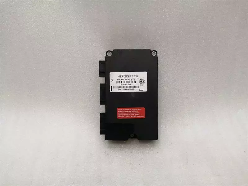 Mercedes SL R230 Dach Hydraulik Steuergerät A2308201626 Roof Control Module