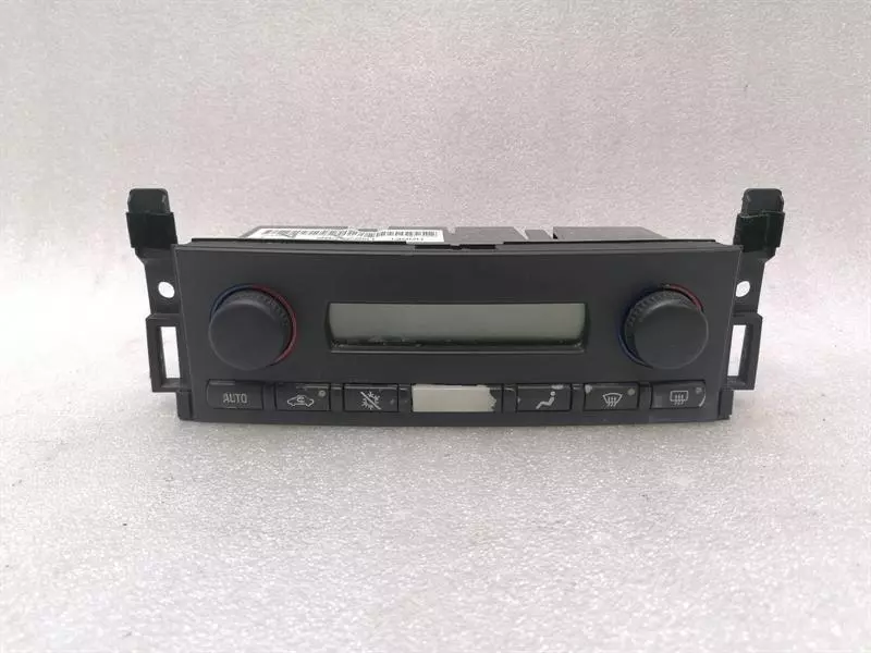 CHEVROLET CORVETTE C6 Auto Climate Control 15235202 Klimabedienteil A/C