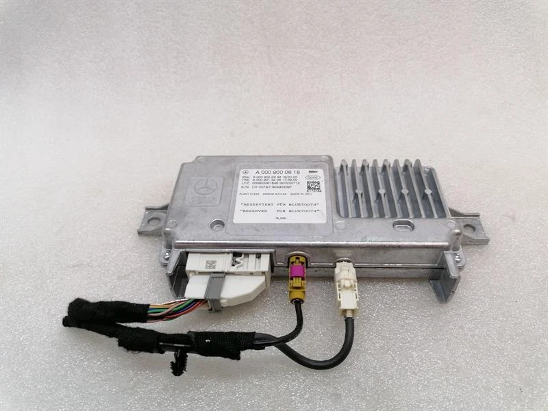 MERCEDES A Class W177 Electronic module A0009000618 Steuergerät