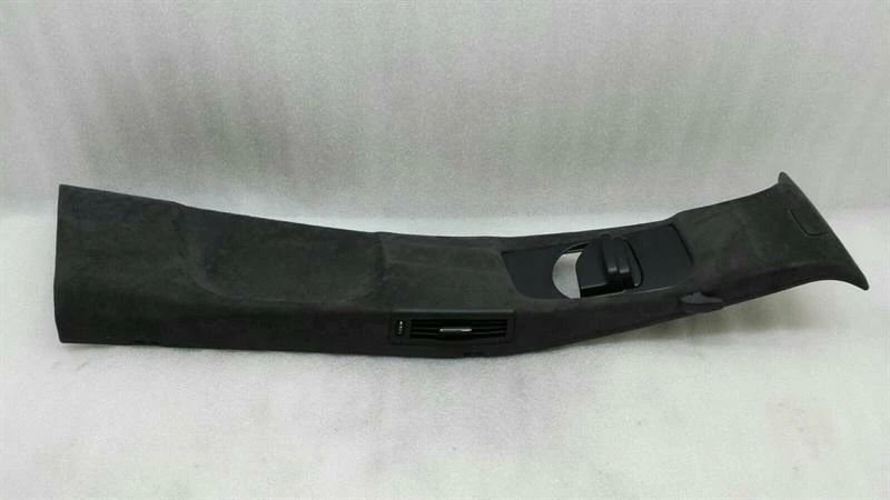 MERCEDES S-class W221 Right B Post Cover A2216901426 B Saule Abdeckung Alcantara