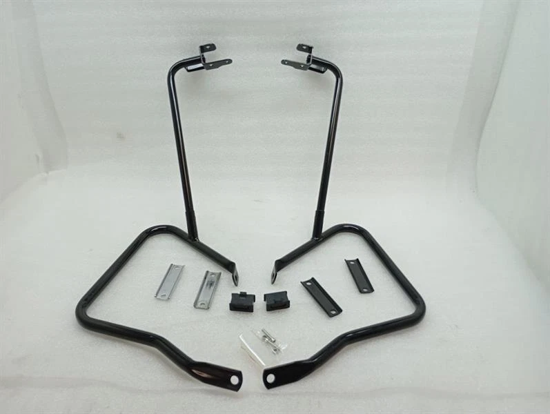 HARLEY-DAVIDSON TOURING SADDLE BAG GUARDS BLACK 14-24 Kofferschutzbügel NEW