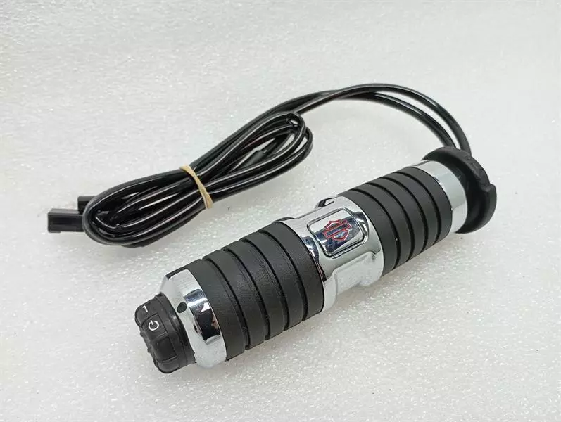 New HARLEY-DAVIDSON ROAD GLIDE 19-21 Kahuna Heated Grip 56100325 Lenker griffe
