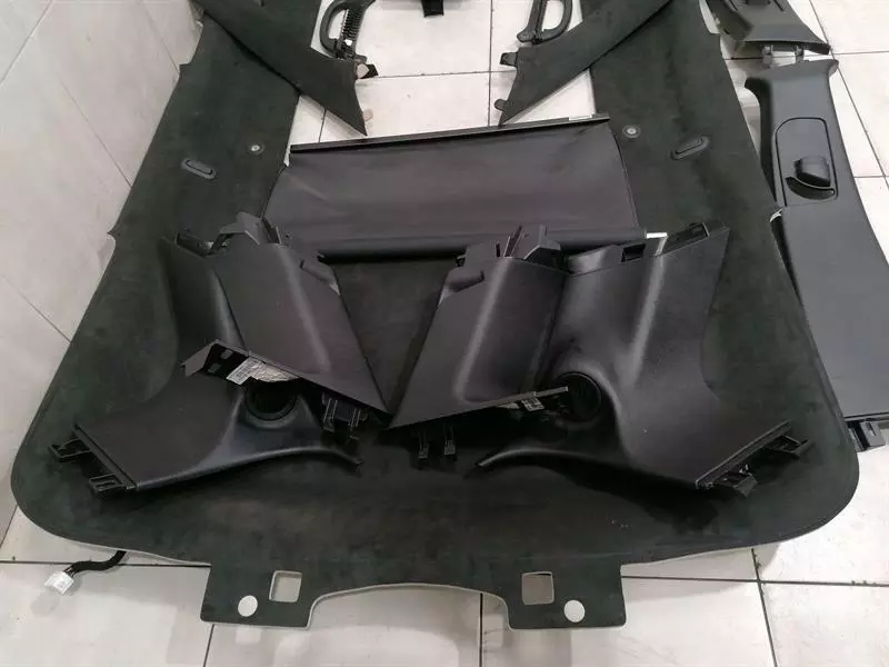 JEEP GRAND CHEROKEE WK2 MK4 Roof Lining 5VR78DX9AC ALCANTARA HIMMEL SATZ SET SRT - Image 5