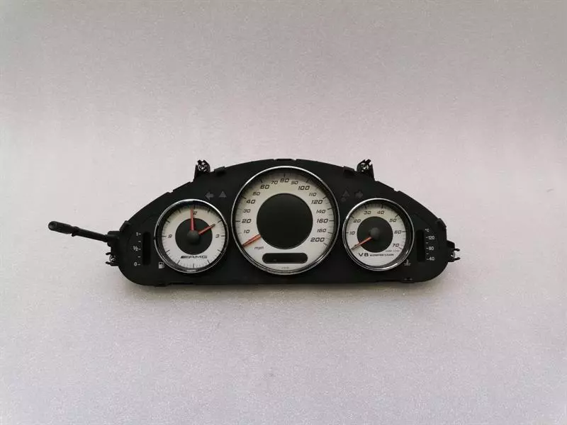 MERCEDES W219 Instrument cluster A2195405111 Speedometer AMG V8 CLS55 E55 MPH