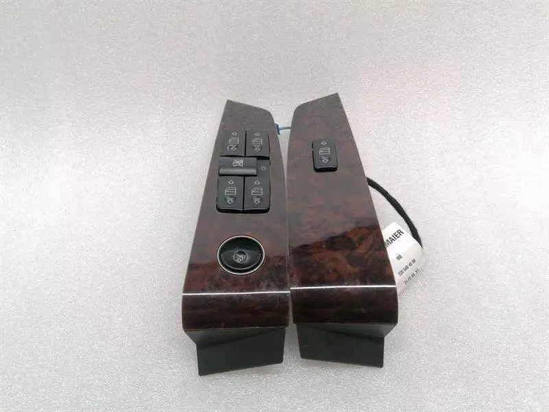 MERCEDES S-class W220 Window Switch Set A2208213279 Schalter Satz