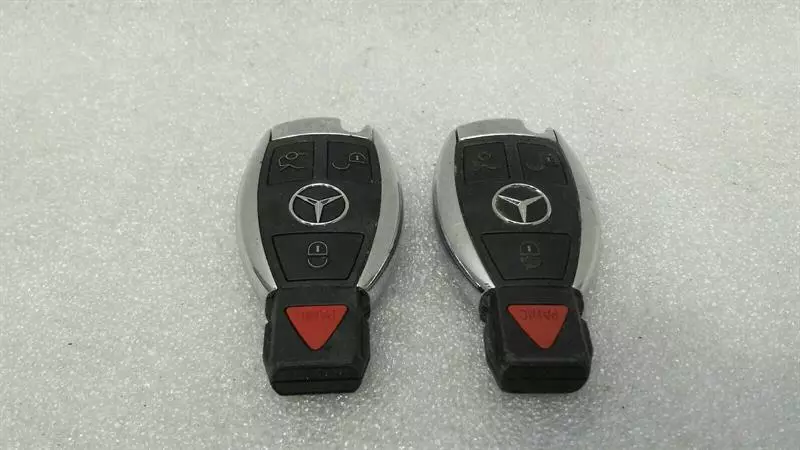 2x MERCEDES S-class W222 Remote Key A2229050105 Ignition USA 315MHZ Schlussel - Image 3