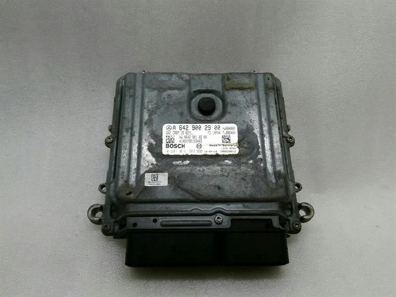 MERCEDES E Class W207 Engine ECU A6429002900 Motorsteuergerät OM642 CDI diesel