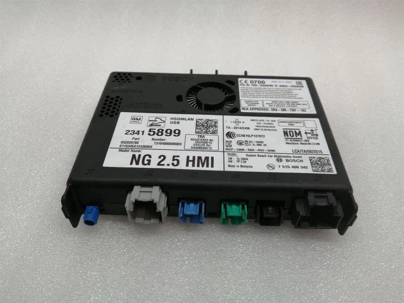 CHEVROLET CORVETTE C7 Z06 Navigation HMI Interface module 23415899 Steuergerät