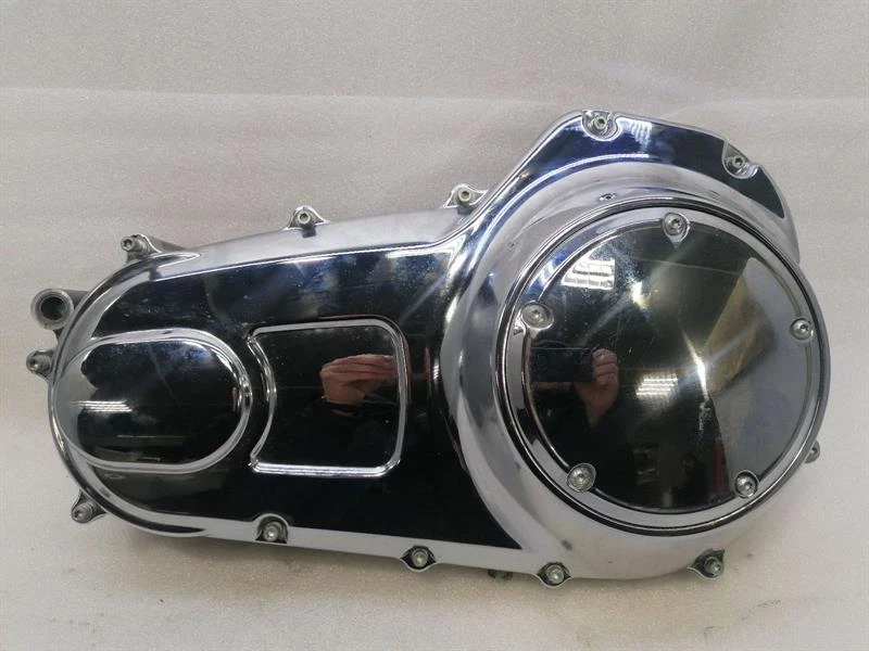HARLEY-DAVIDSON 60756-07A 60685-07 PRIMARY COVER Kupplung verkleidung CHROME