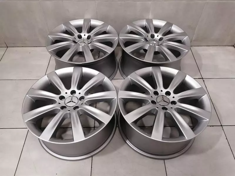 18 MERCEDES CL W216  Alloy Wheel A2164010202 Alufelge 9.5J 8.5J W221 SET SATZ S