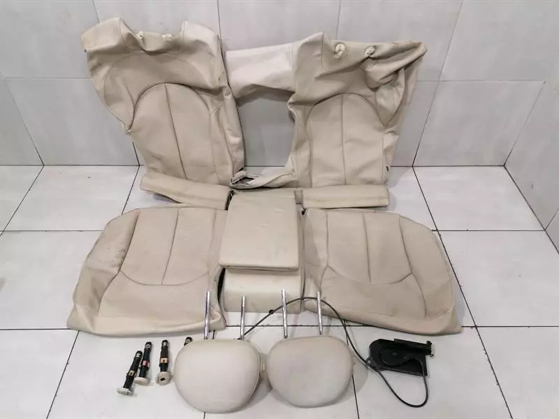 MERCEDES CLK W209 Seat A2099209146 Sitz REAR SEAT BENCH COVERS 8M05 PEPPLE