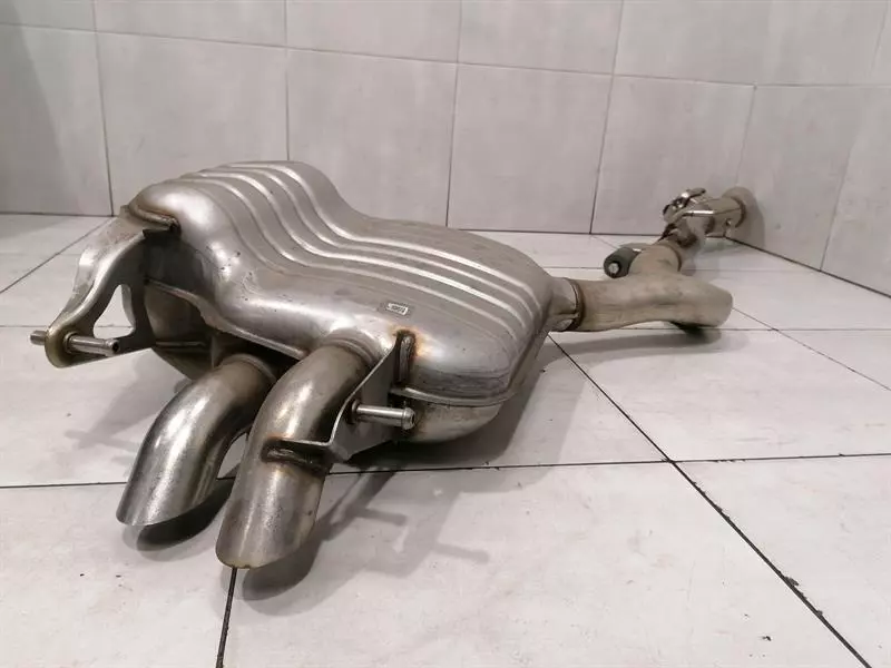 MERCEDES CLS C257 W257  Exhaust silencer A2134900108 Auspuff Endschalldämpfer