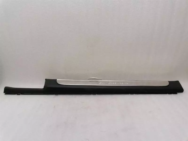 MERCEDES C W205 Cabrio Left LED Door Sill A2056804111 Links Einstiegsleiste AMG