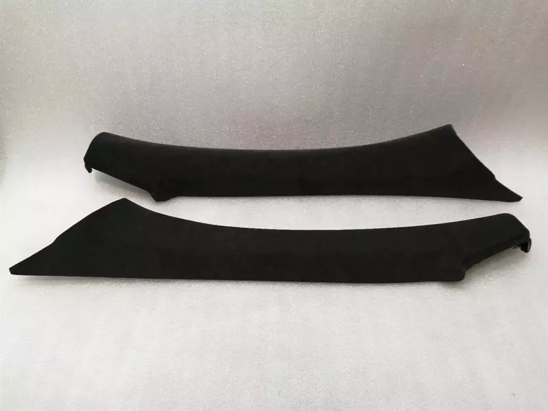 MERCEDES SL55 R230 Designo Alcantara Pillar cover set A2306900225 A-SÄULE SATZ