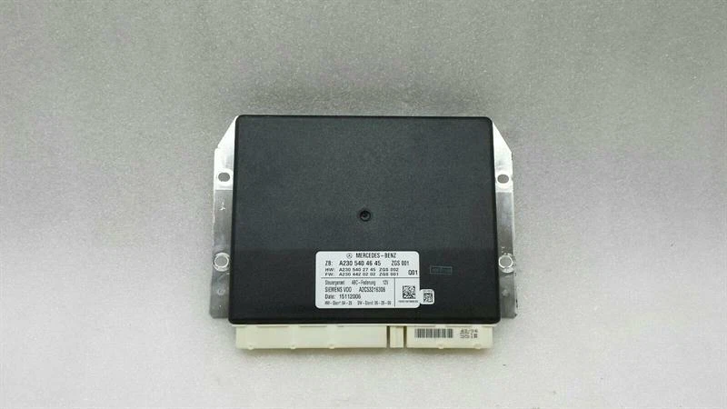 MERCEDES SL R230 W230 ABC Federung Steuergerät A2305404645 ABC Suspension module