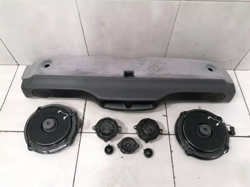 PORSCHE BOXSTER 987 Speaker SET  98764556401 Lautsprecher  SATZ BOSE