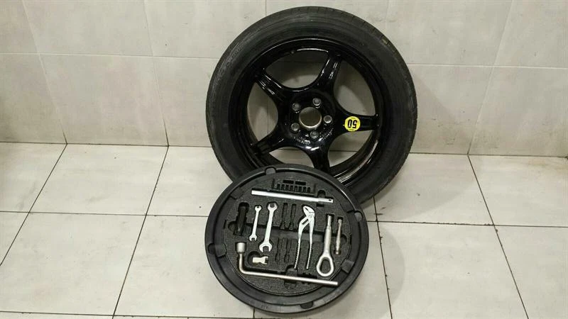 MERCEDES AMG W220 Spare wheel SAVER KIT A2204013202 Wagenheber 8JX18H2 ET44