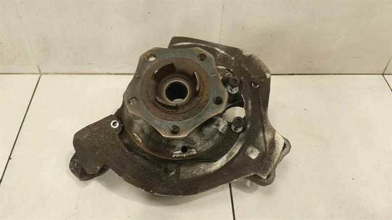 PORSCHE Panamera 970 Right Rear Hub 97033161202 Radlagergehäuse Hinten Rechts