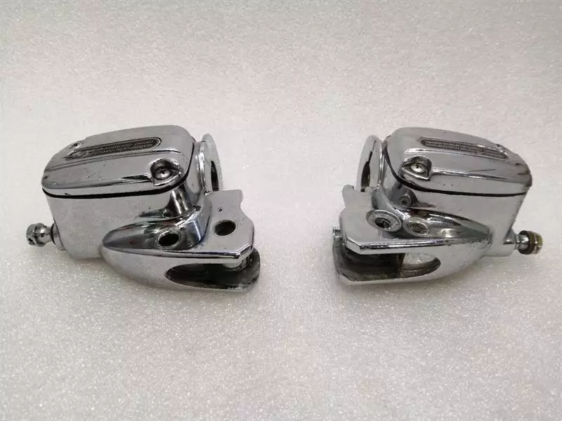 HARLEY-DAVIDSON CHROME BRAKE/CLUTCH MASTER CYLINDER 42271-06A HAUPTBREMSZYLINDER