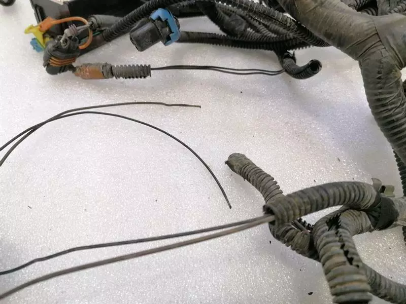 CHEVROLET CORVETTE C6 Wiring Loom 15924969 Kabelbaum Front Light Wiring Harness - Image 2