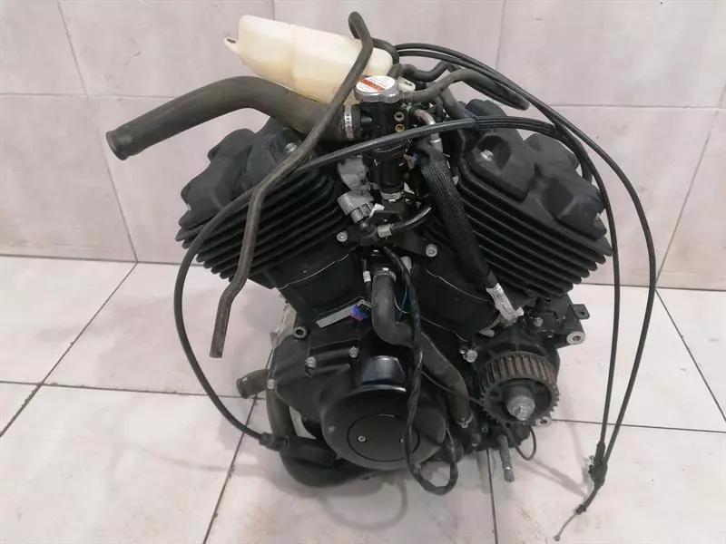 HARLEY-DAVIDSON KOMPLETT STREET 500 XG500  Engine 16200300 MOTOR GETRIEBE SATZ