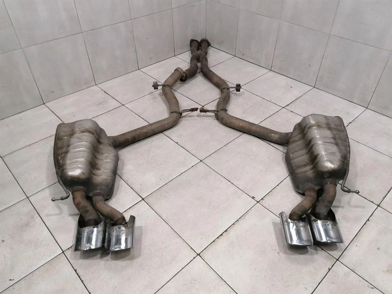 MERCEDES CLS55 AMG W219 Exhaust silencer A2194901021 Auspuff OEM M113 V8