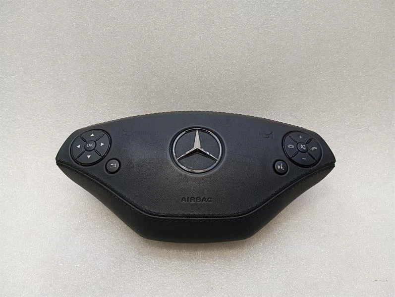 MERCEDES W216 MOPF FACELIFT W221 Steering Wheel Module A2218602302 LEDER