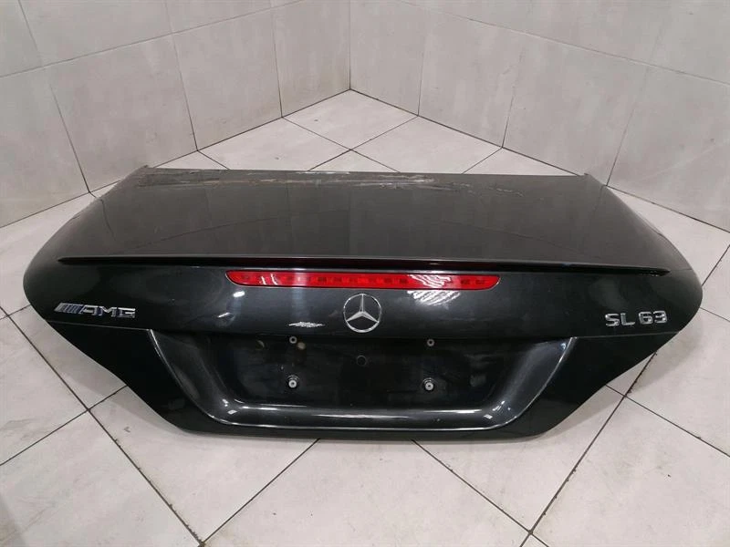 MERCEDES SL65 AMG CARBON FIBER SL63 R231 Boot Lid A2317501000 Heckklappe SPOILER