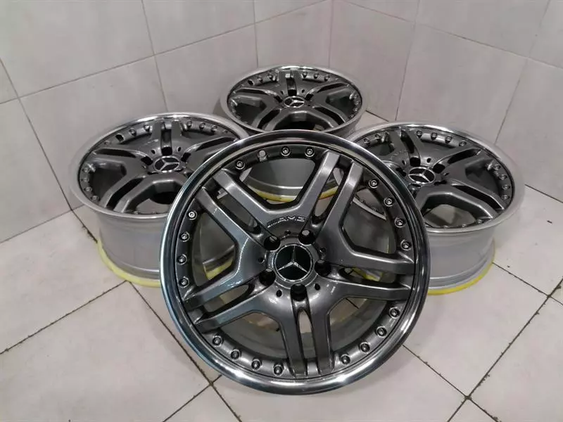 18 MERCEDES CLK55 AMG CLK63 ORIGINAL W209 Alloy Wheels A2094000502 Alufelgen