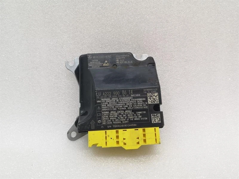 MERCEDES S-class W222 Safety Module ECU A2229008614 Airsteuergerät SRS