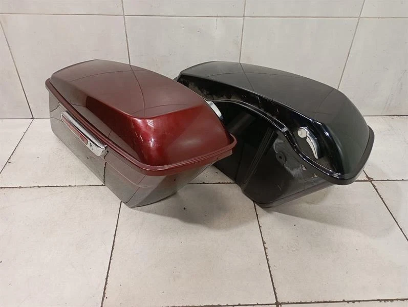 HARLEY-DAVIDSON TOURING 90200413 Saddle Bag 90200412 Satteltasche 14-23