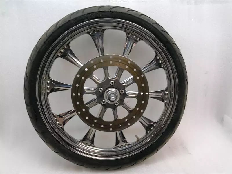 HARLEY-DAVIDSON FXSTDI DEUCE Front wheel Felge Vorne R21 80/90 CHROME CHOPPER