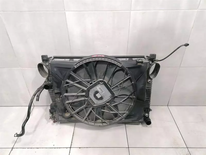 MERCEDES SL500 R230 Radiator pack A2305000303 Kühlerpaket M113