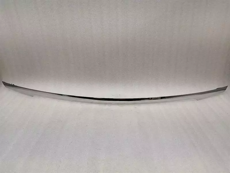 MERCEDES S-class W222 Boot Lid Moulding A2227570100 Heckklappe Chrom Zierleiste