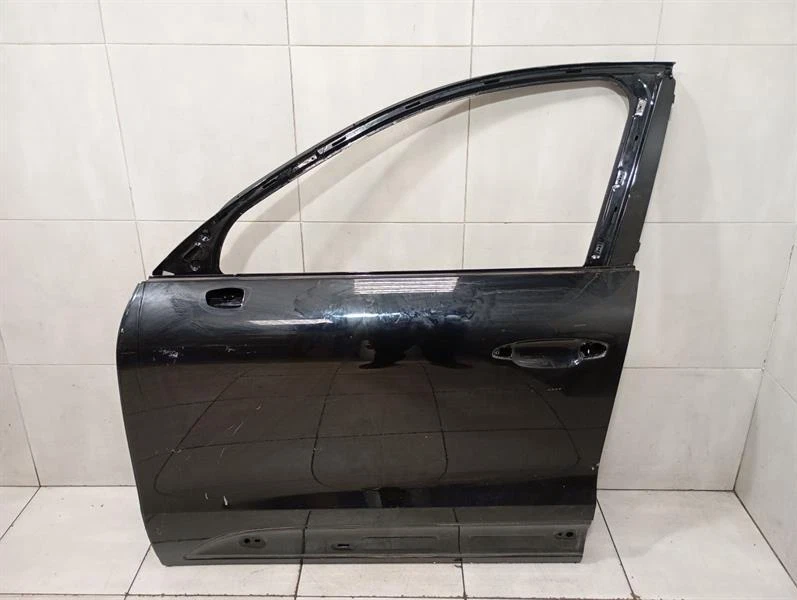 PORSCHE MACAN 95B Left Front Door 95B831311A Tür Vorne Links
