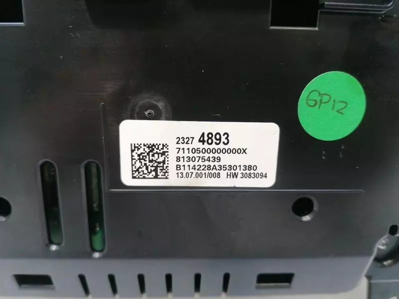 CHEVROLET CORVETTE C7 Z51 Instrument cluster 23274893 Speedometer MPH USA - Image 6