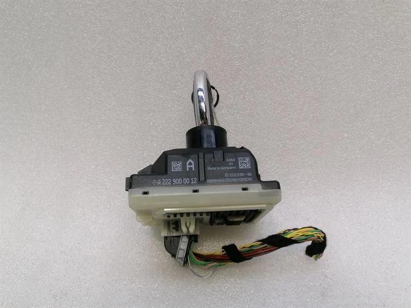 MERCEDES C Class W205 EZS module with key A2229000012 Steuergerät Zündschloss