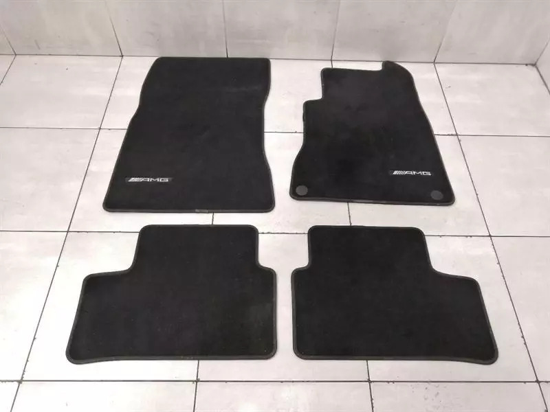 MERCEDES A Class W177 AMG Floor Mat Set A1776800102 RHD RECHTSLENKER