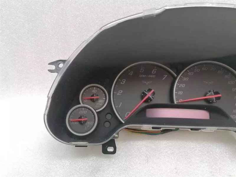 CHEVROLET CORVETTE C6 Instrument cluster 15832637 Speedometer - Image 2