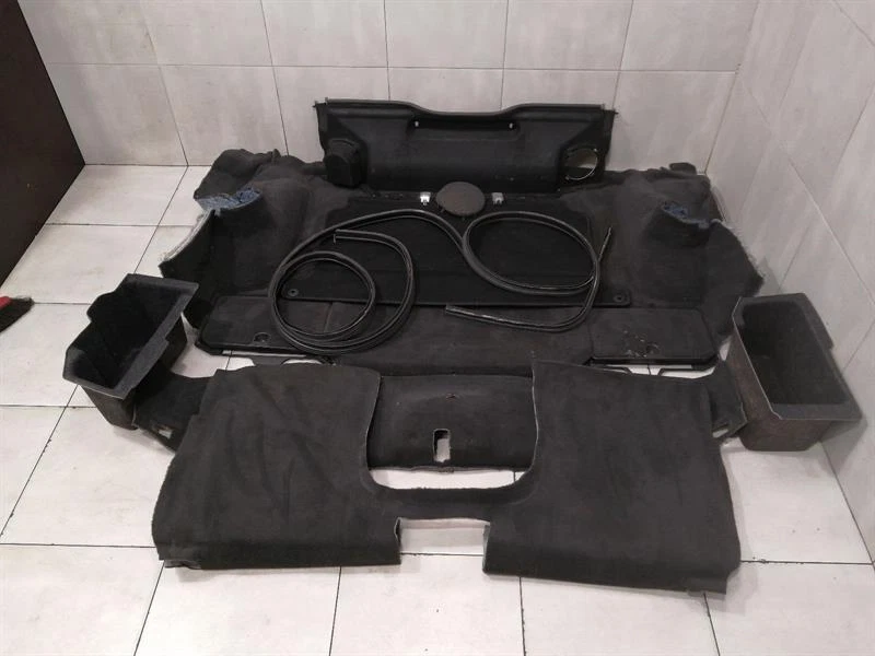 CHEVROLET CORVETTE C6  Luggage Compartment Cover 15798091 Kofferraum Verkleidung