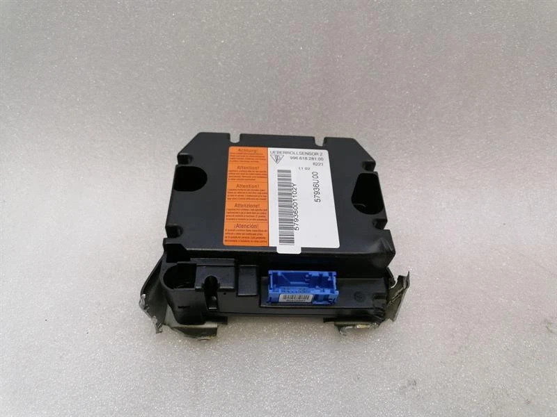 PORSCHE 911 996 Safety Module ECU 99661828100 Airsteuergerät SRS CABRIO