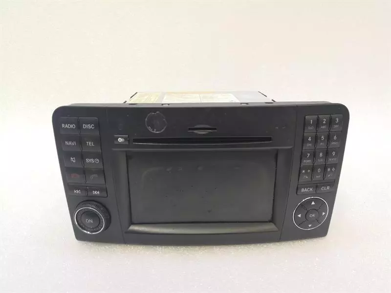 MERCEDES ML W164 Navigation Monitor A1648707194 Sat Nav Display Bildshirm