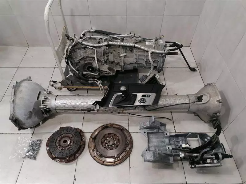 CHEVROLET CORVETTE C7 Z51 SCHALTGETRIEBE SWAP KIT MANUAL Gearbox Getriebe UMBAU