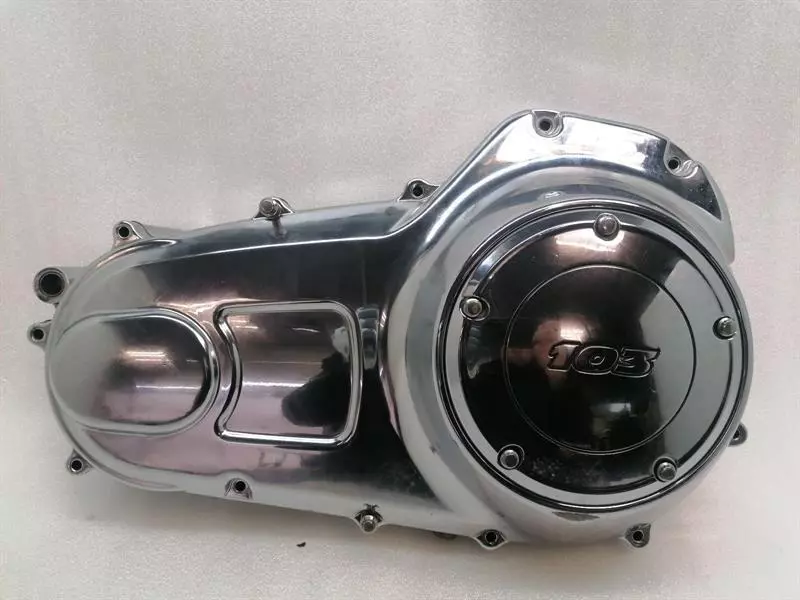HARLEY-DAVIDSON 60756-07A 60685-07 PRIMARY COVER Kupplung verkleidung CHROME
